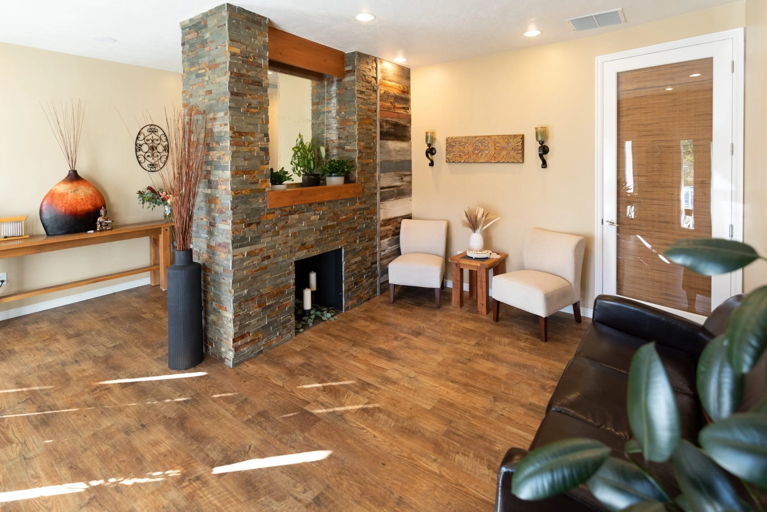 Return To Harmony Waiting Room